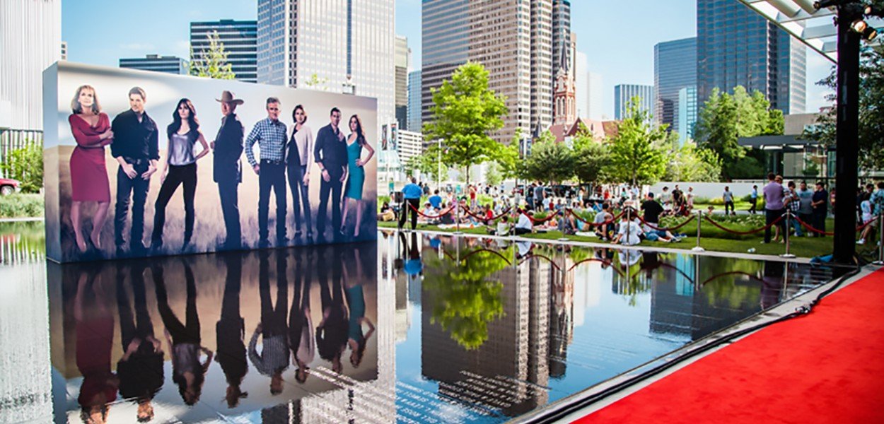 The Cast of “Dallas”