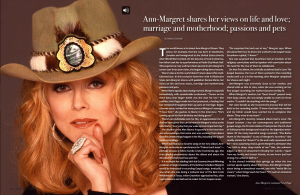 Ann-Margret Spread