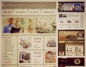 Antique Website