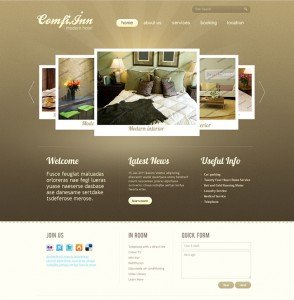 Hotel Website