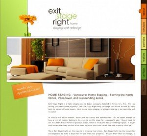 Staging Website